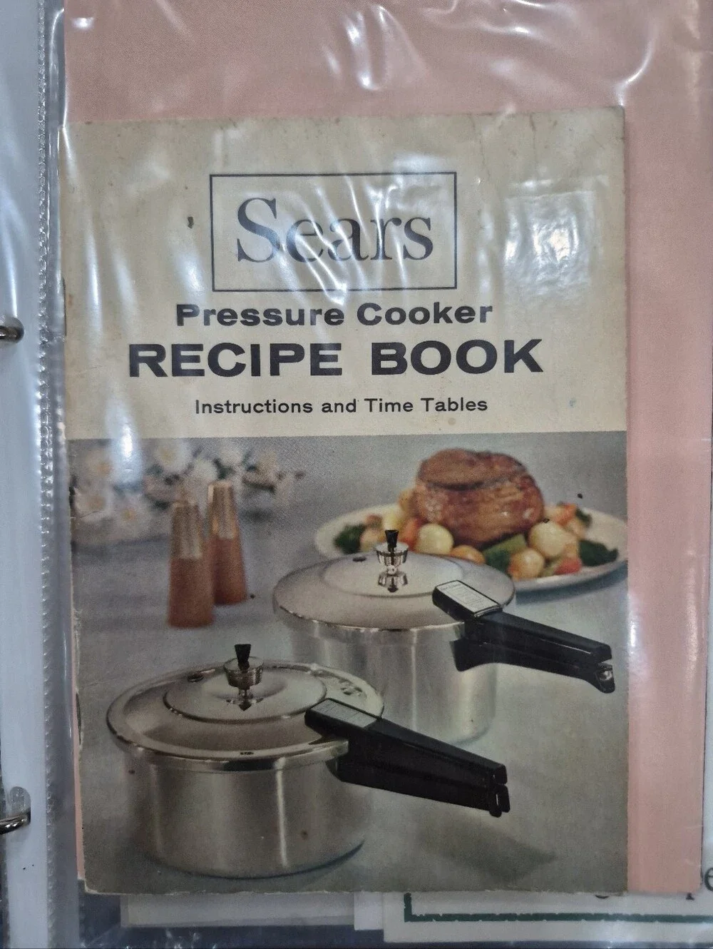 Antique Handwritten Cookbook Recipes Clipped Newspapers Cookware Booklets Lot